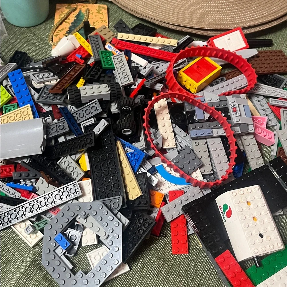 Lego lot one gallon bag